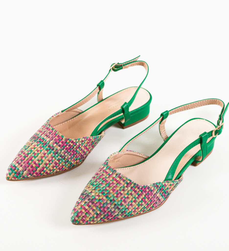 Pantofi Casual Nireh Verzi - Confort și Stil - imagine 4