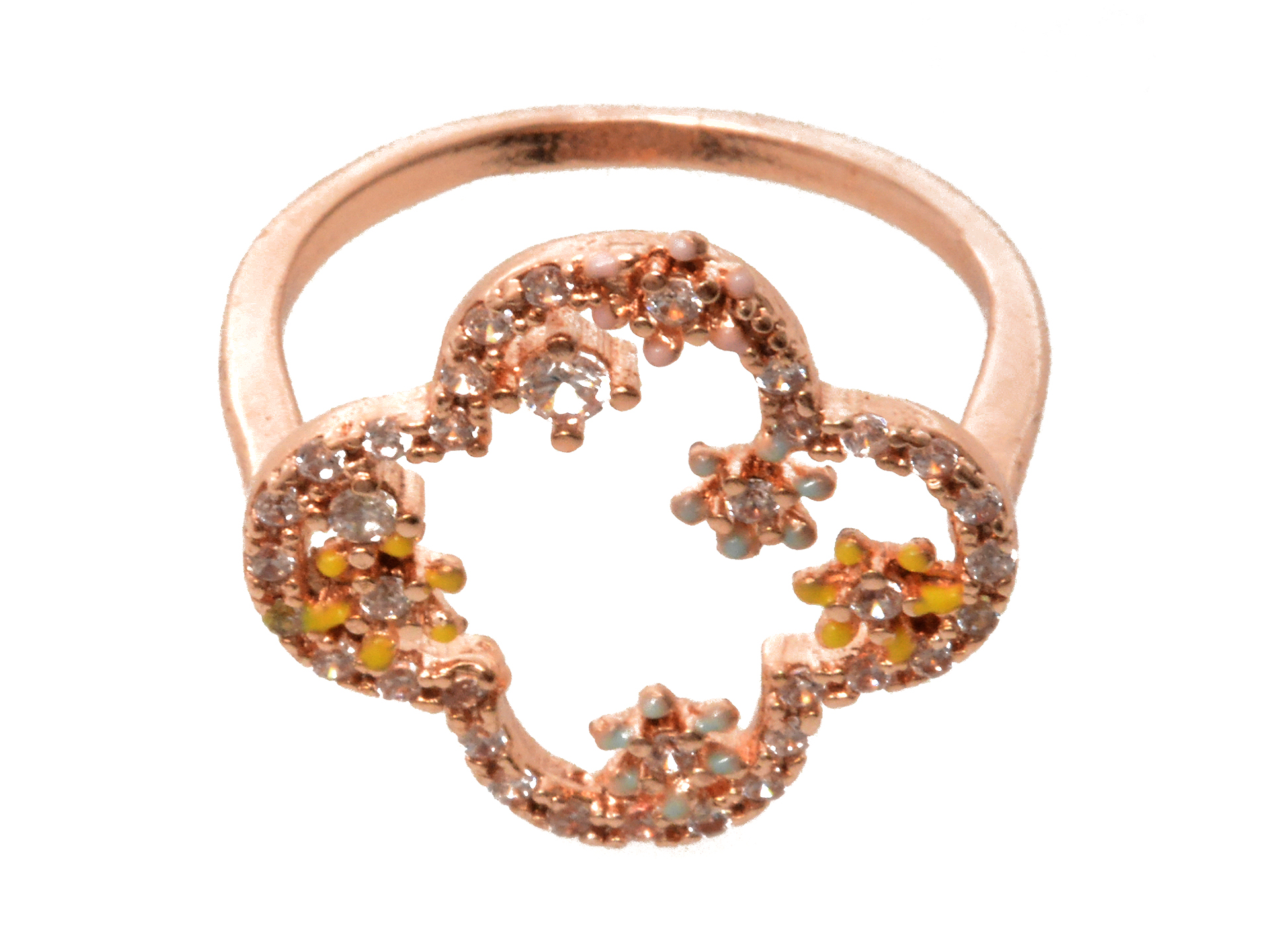 Inel ALDO EVELLYN Auriu - Eleganță Metalică