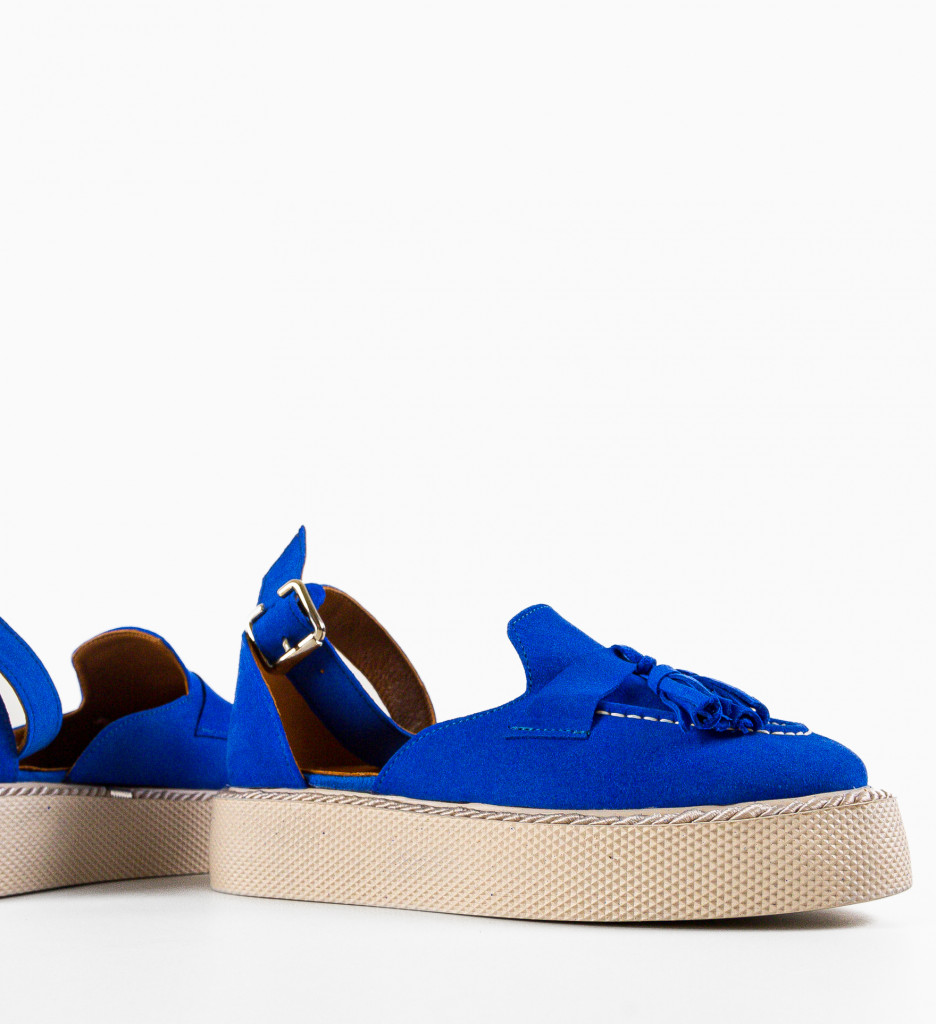 Pantofi Casual Cestus Albastri - Confort Zilnic - imagine 6