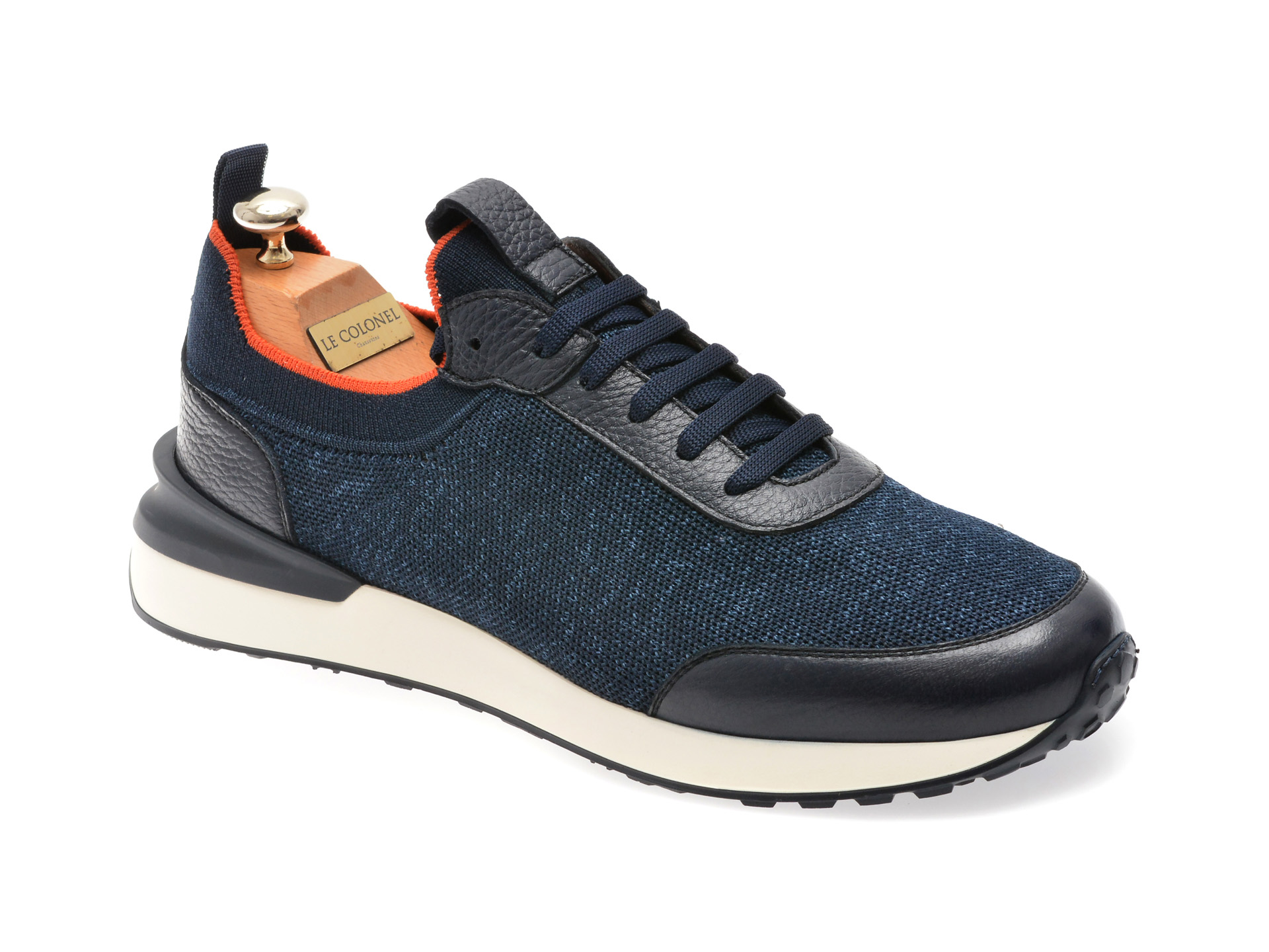 Pantofi Le Colonel Bleumarin | Stil Urban Confortabil