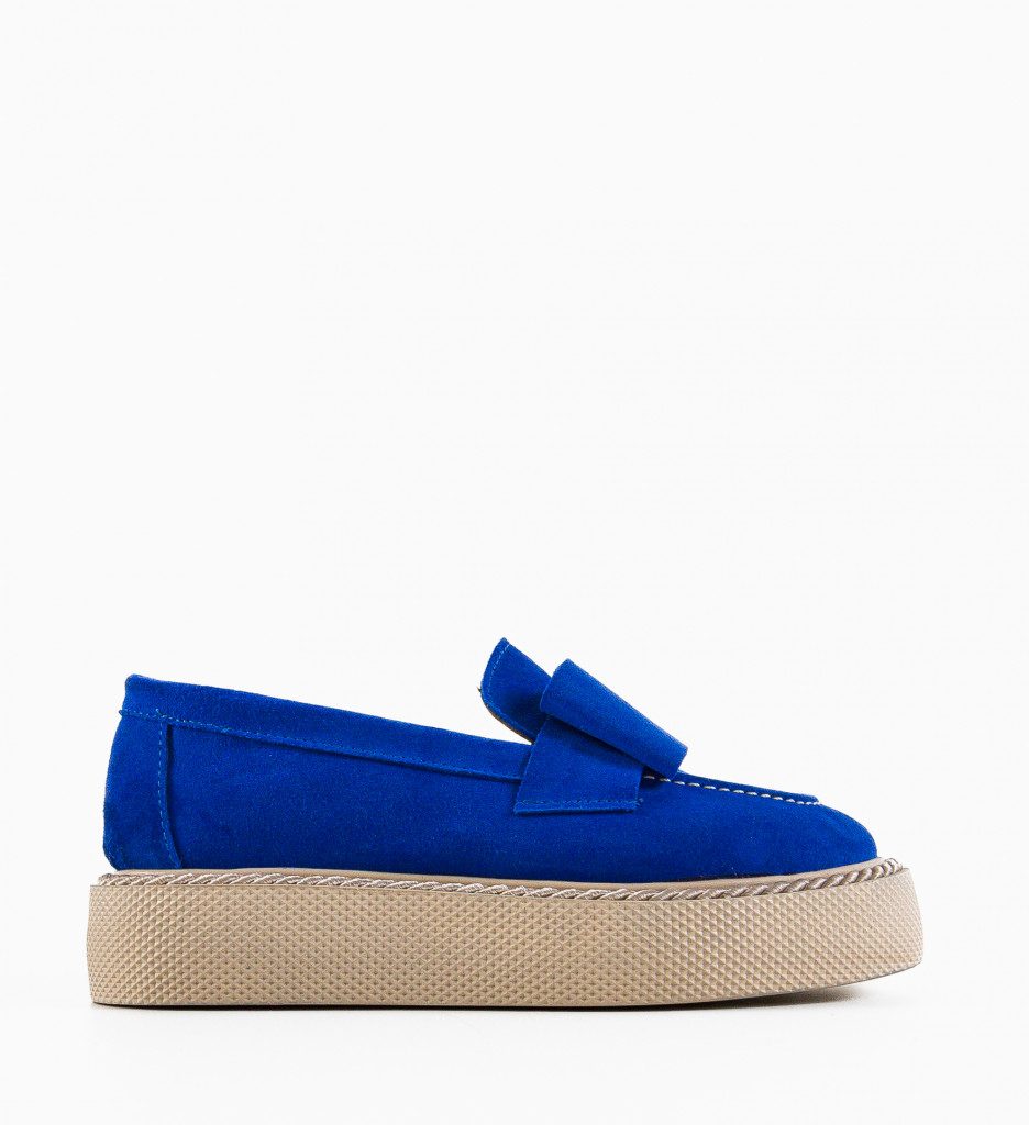 Pantofi Casual Kivu Albastri - Confort și Stil - imagine 5