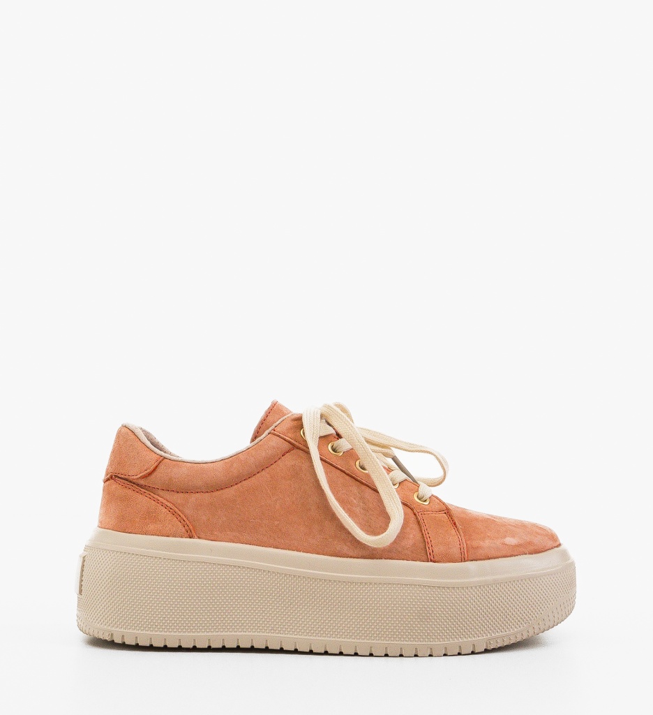 Sneakers Daravo Portocalii - Confort și Stil Sport - imagine 8