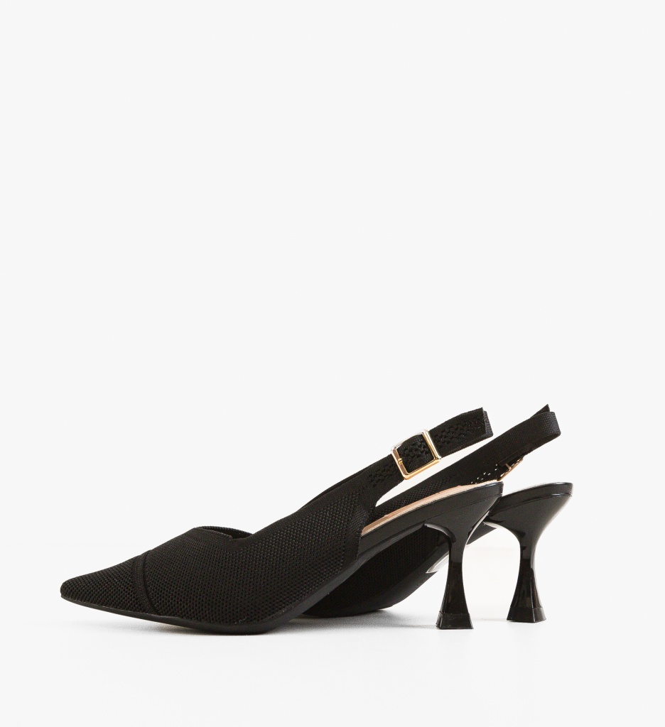 Pantofi cu Toc Aadam Negri - Eleganță Maximă - imagine 5