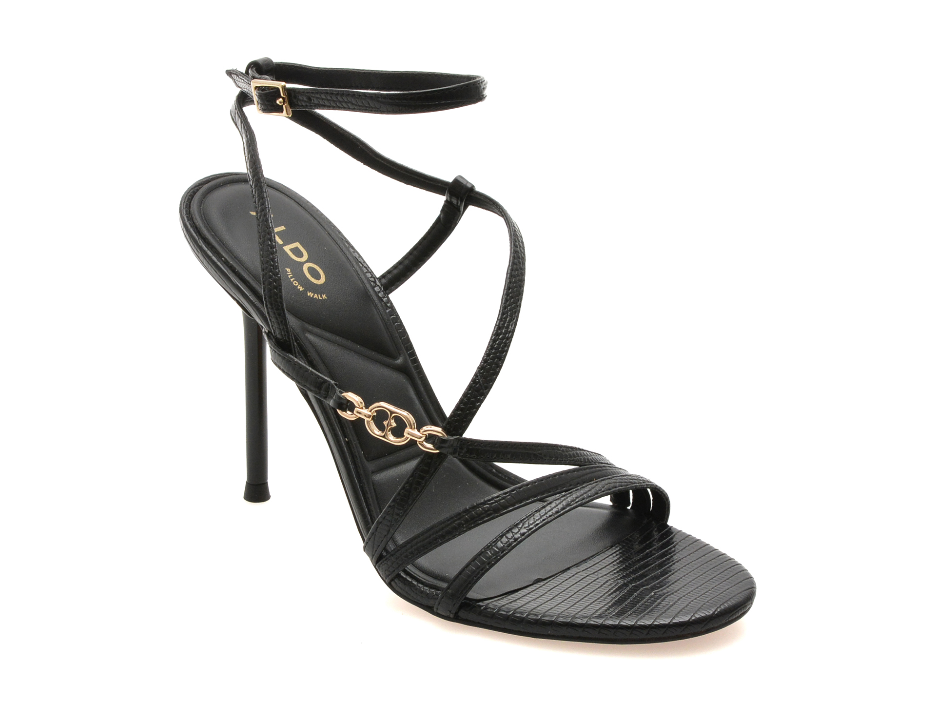 Sandale Elegante Aldo Negre MOEY 001