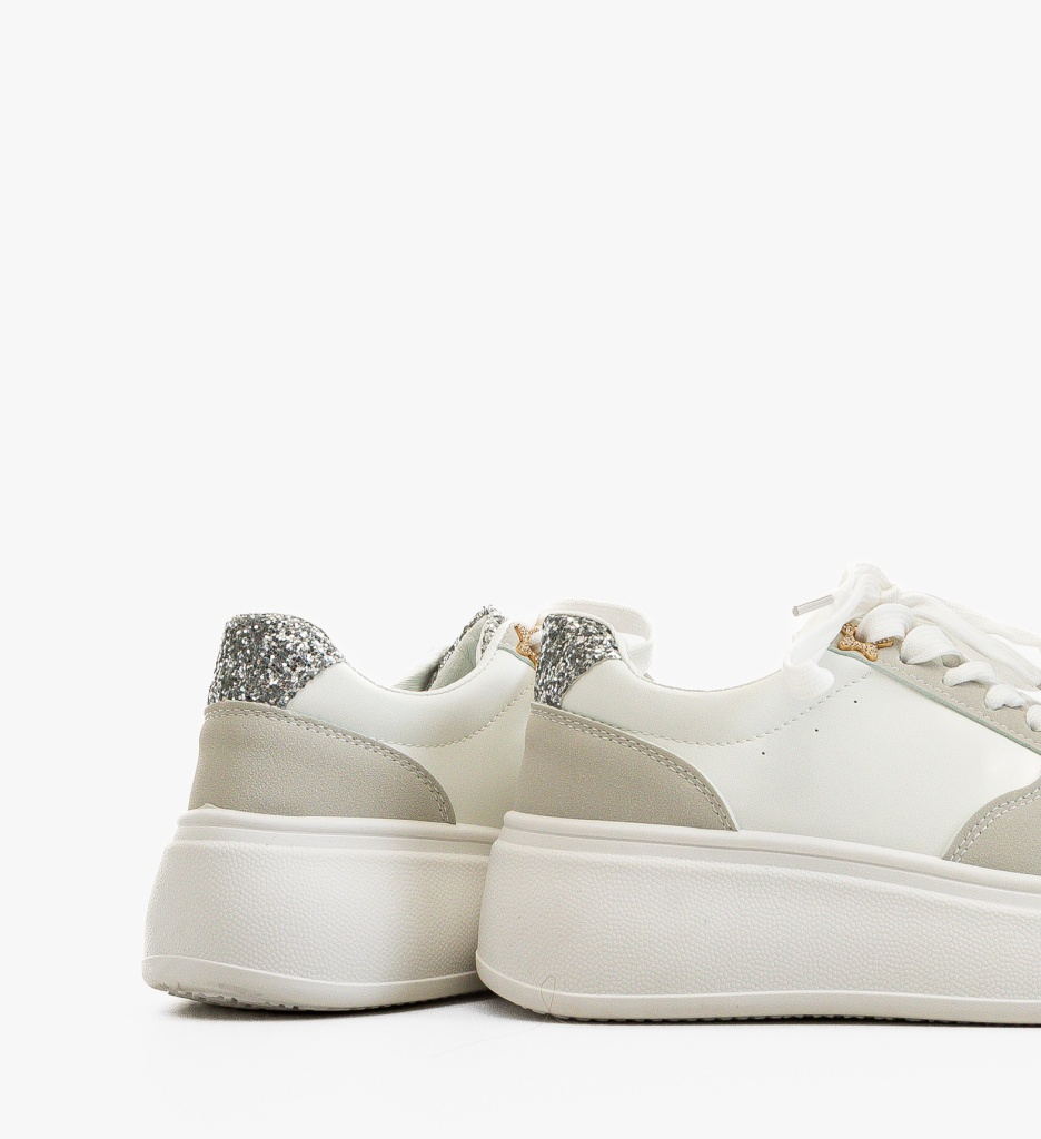 Sneakers Halima Albi Dama - Confort și Stil - imagine 5