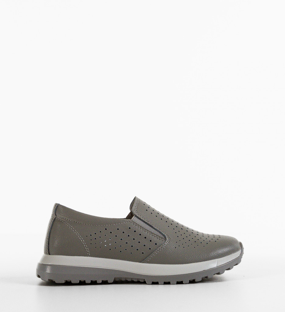 Pantofi Casual Damaris Gri - Confort și Stil - imagine 5