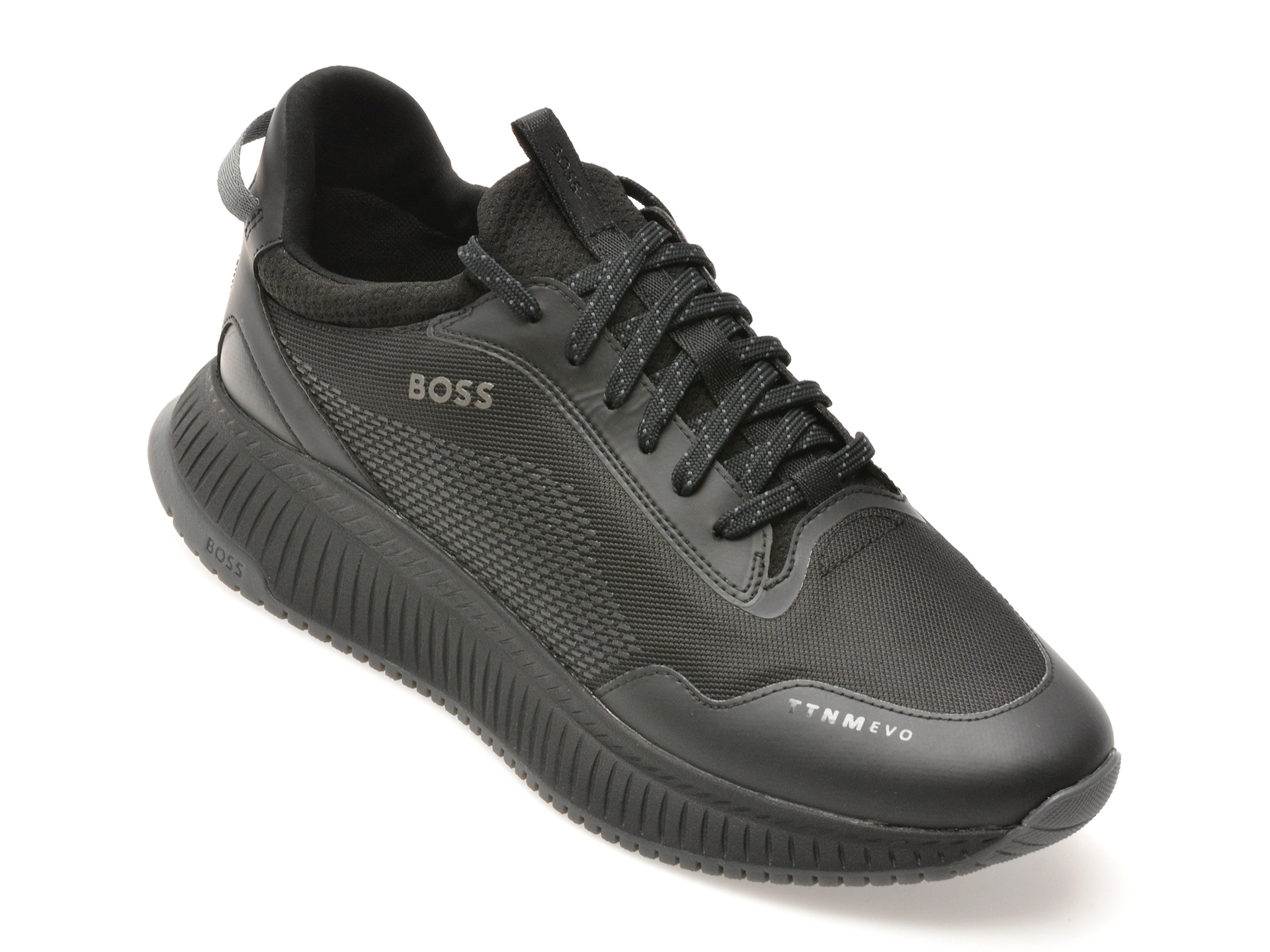 Pantofi Sport BOSS Negri | Design Premium