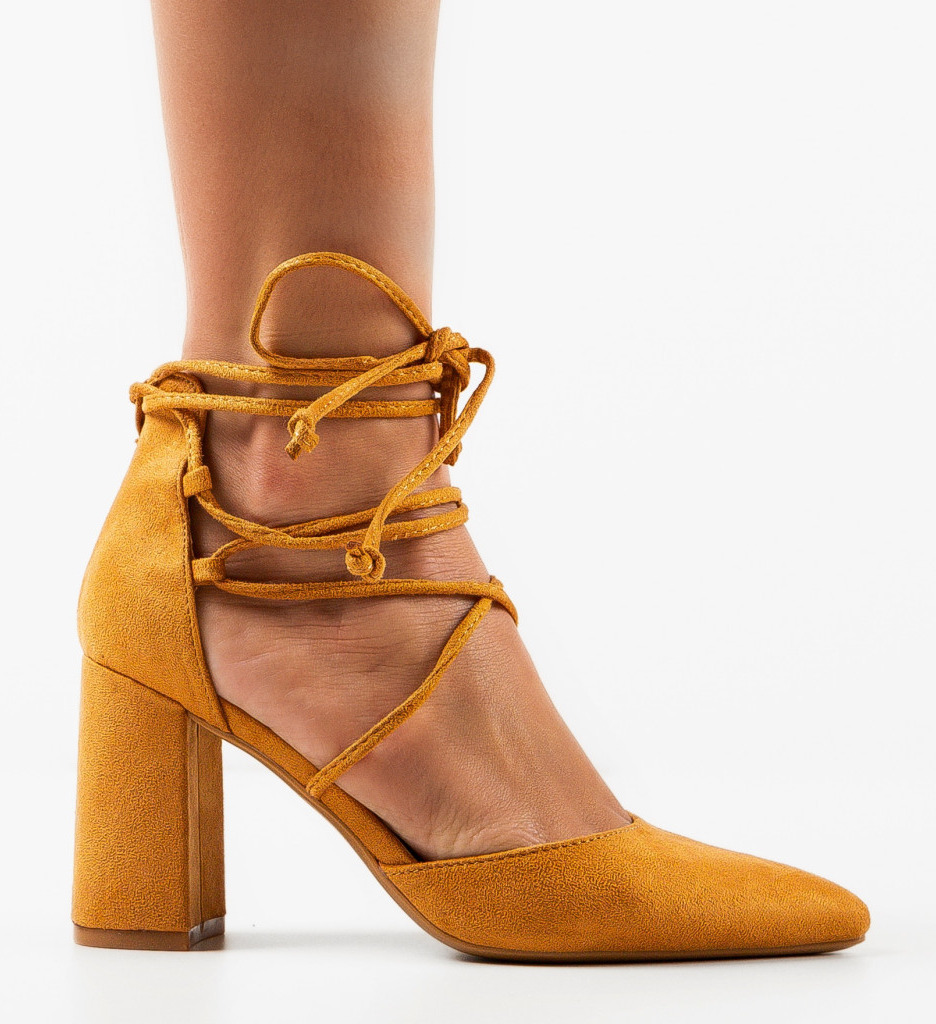Pantofi Chelsea Camel | Eleganță Urbană - imagine 5