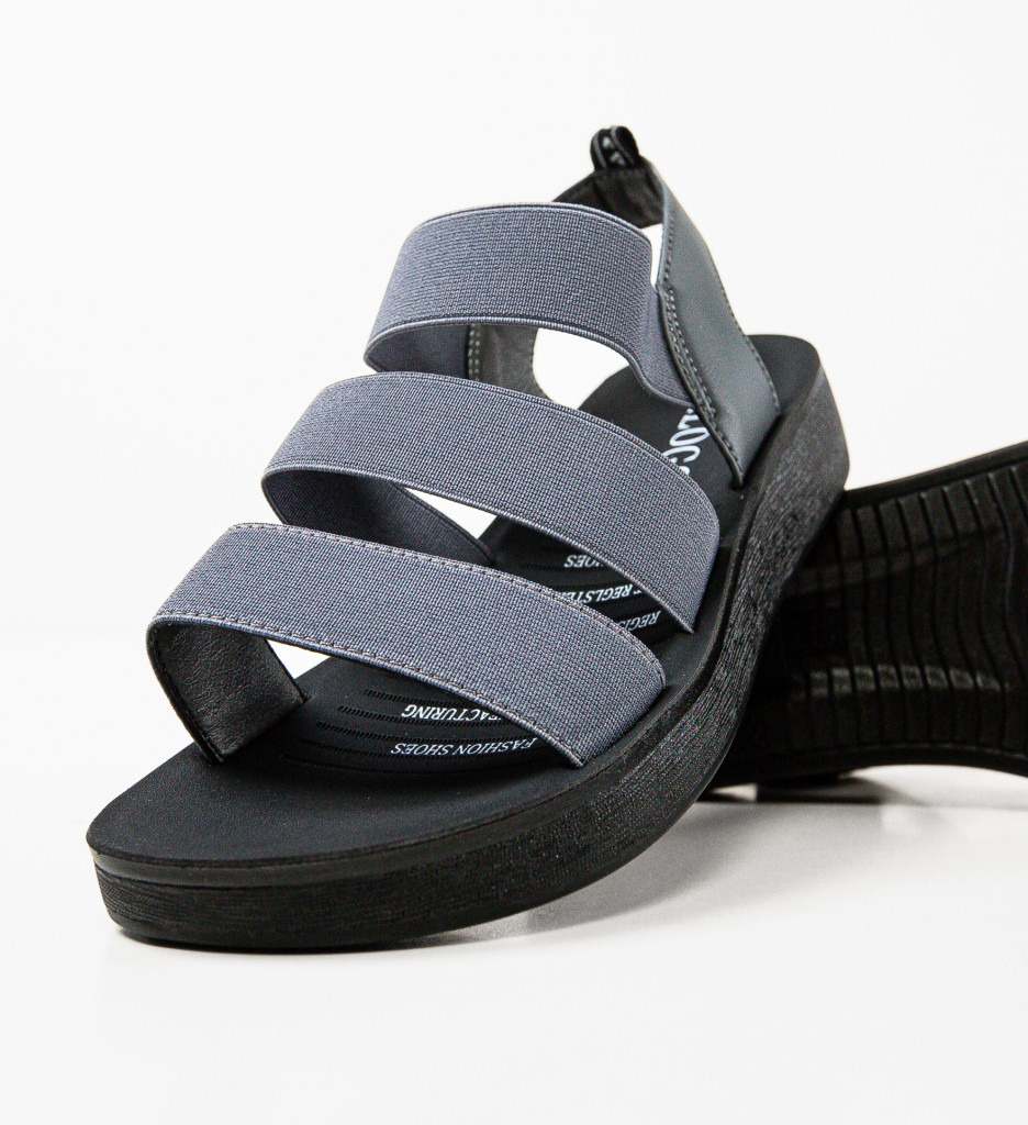 Sandale Adrasteia Gri - Confort și Stil - imagine 5