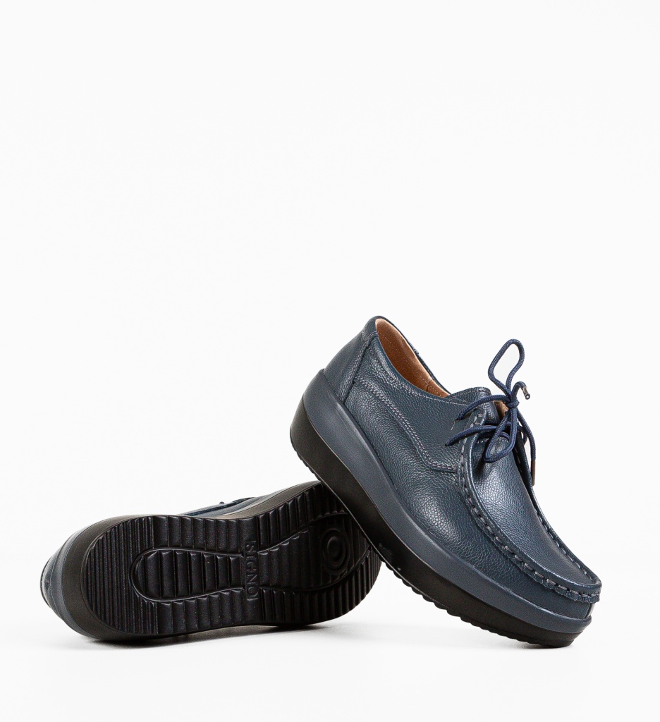 Pantofi Vlasta Gri - Confort și Stil Casual - imagine 6