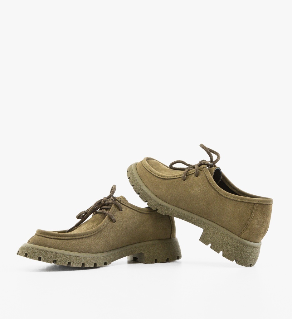 Pantofi Casual Dama Palome Verzi - Confort & Stil - imagine 2