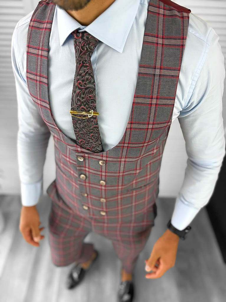 Cravată Bărbați Elegance 12822