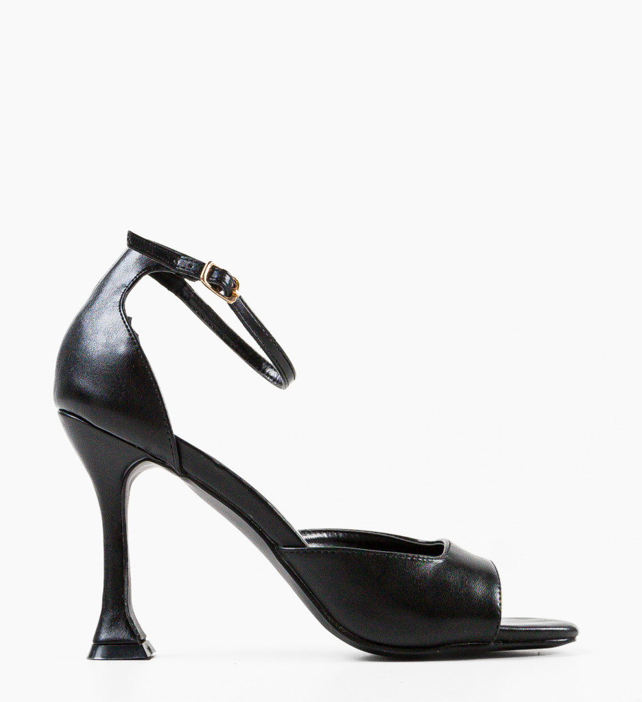 Sandale Toc Honeyman Negre - Eleganță și Stil - imagine 5