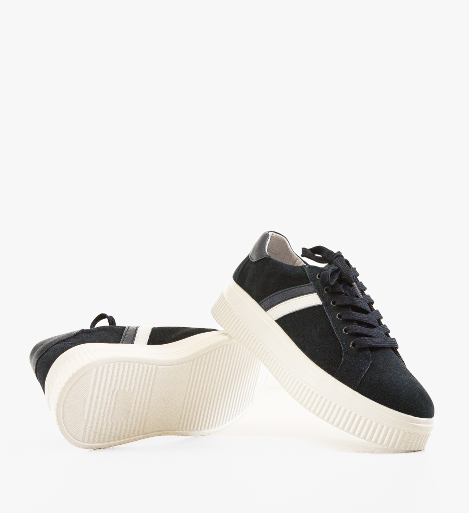Sneakers Dama Wansa Bleumarin - Confort & Stil