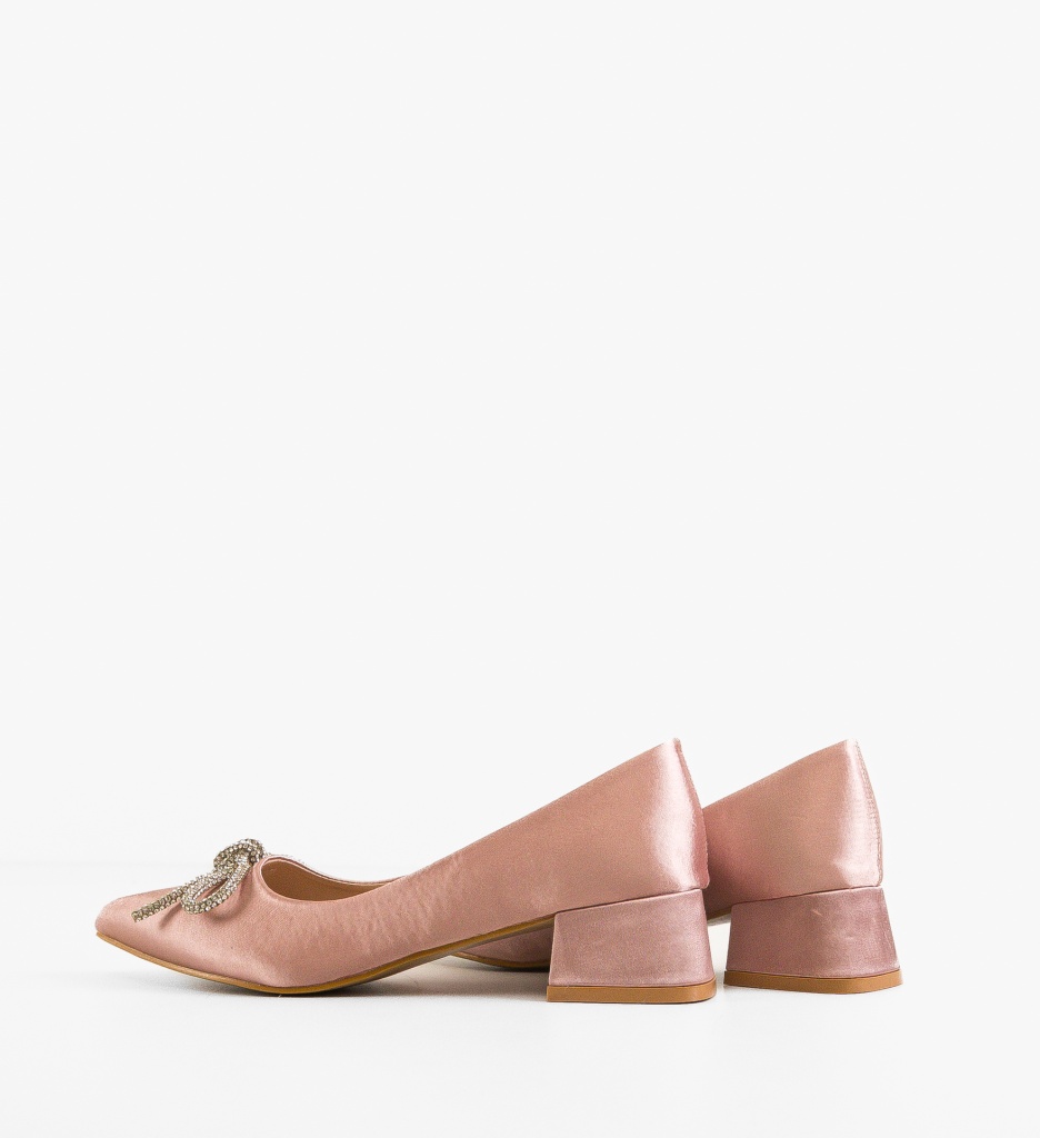 Pantofi Cormac Roz - Eleganță și Stil Feminin - imagine 5