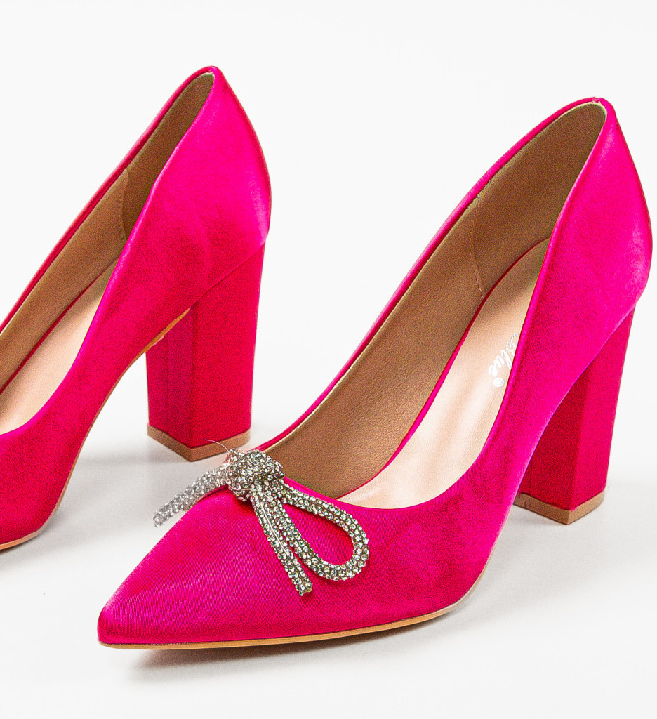 Pantofi Rowe Fuchsia - Eleganță și Stil - imagine 6