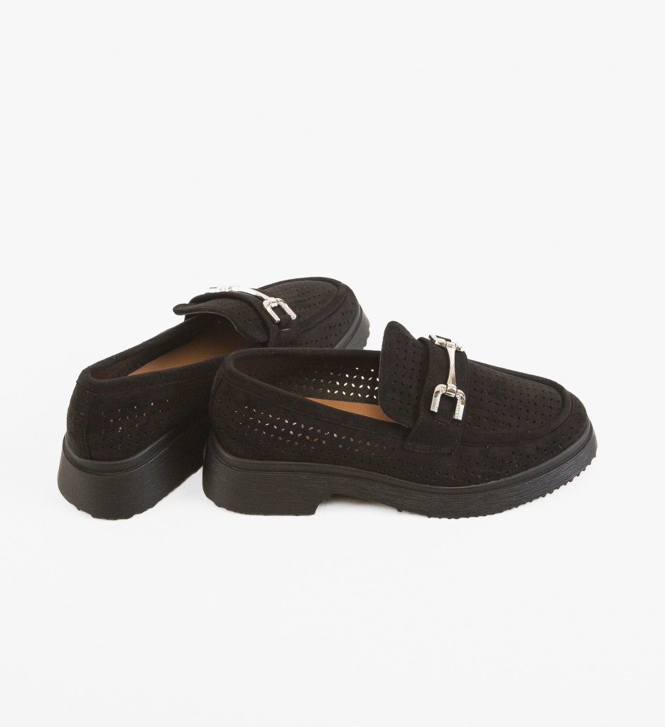 Pantofi Casual Irry Negri - Confort și Stil - imagine 4