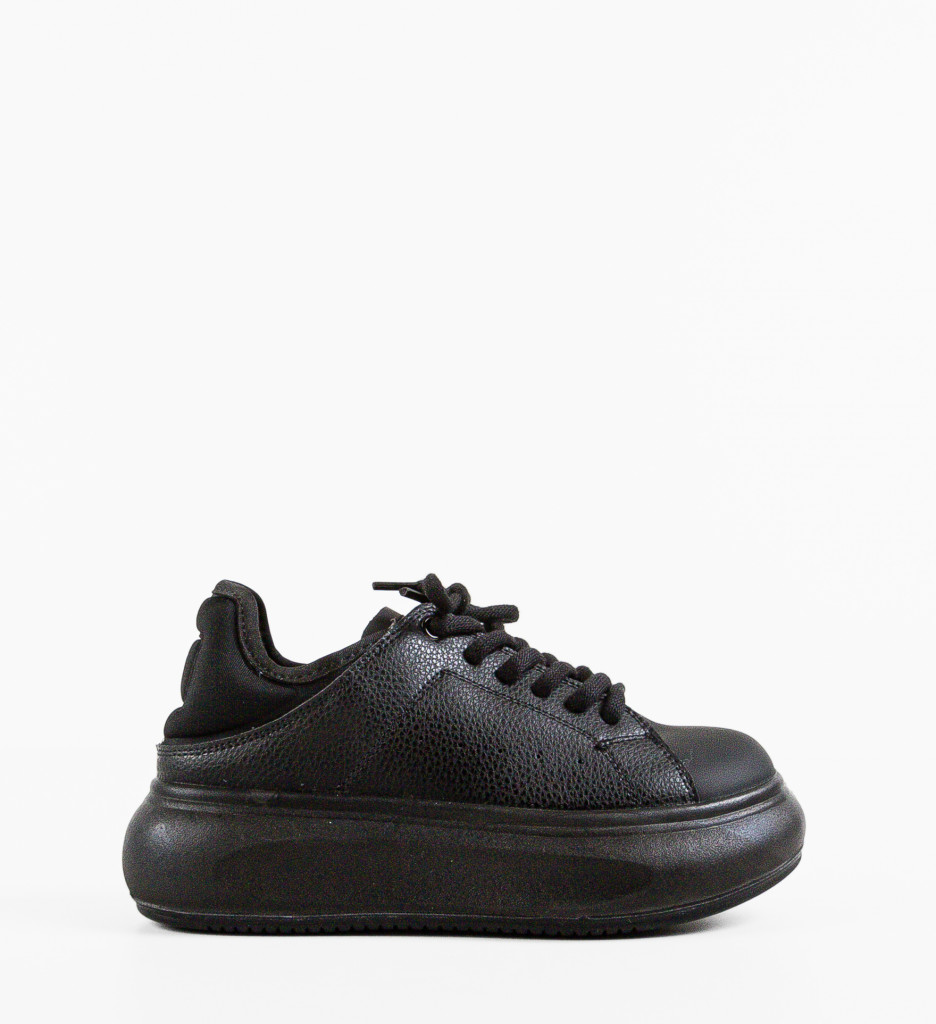 Sneakers Keeny Negri Dama - Confort și Stil - imagine 6