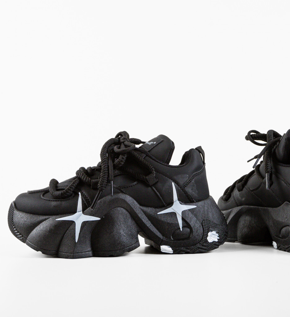 Sneakers Dama Staruye Negri - Confort și Stil - imagine 6
