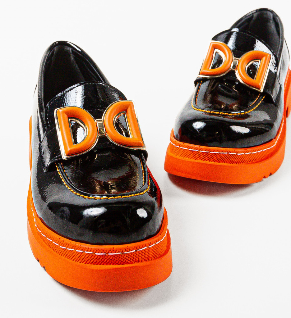 Pantofi Casual Dama Markyez Negri - Confort si Stil - imagine 7