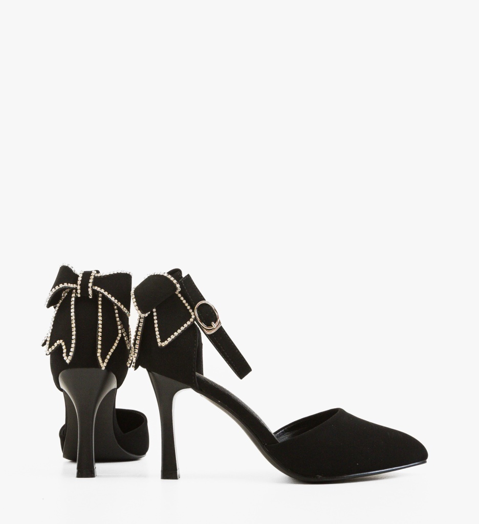Pantofi Dama Dyhys Negri Eleganți - imagine 4