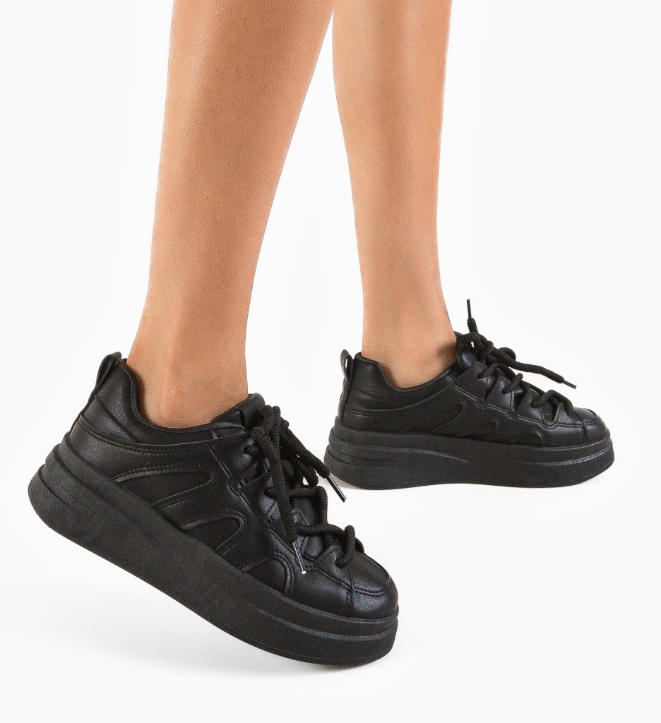 Sneakers Dama Cosa Negri - Confort și Stil Sport