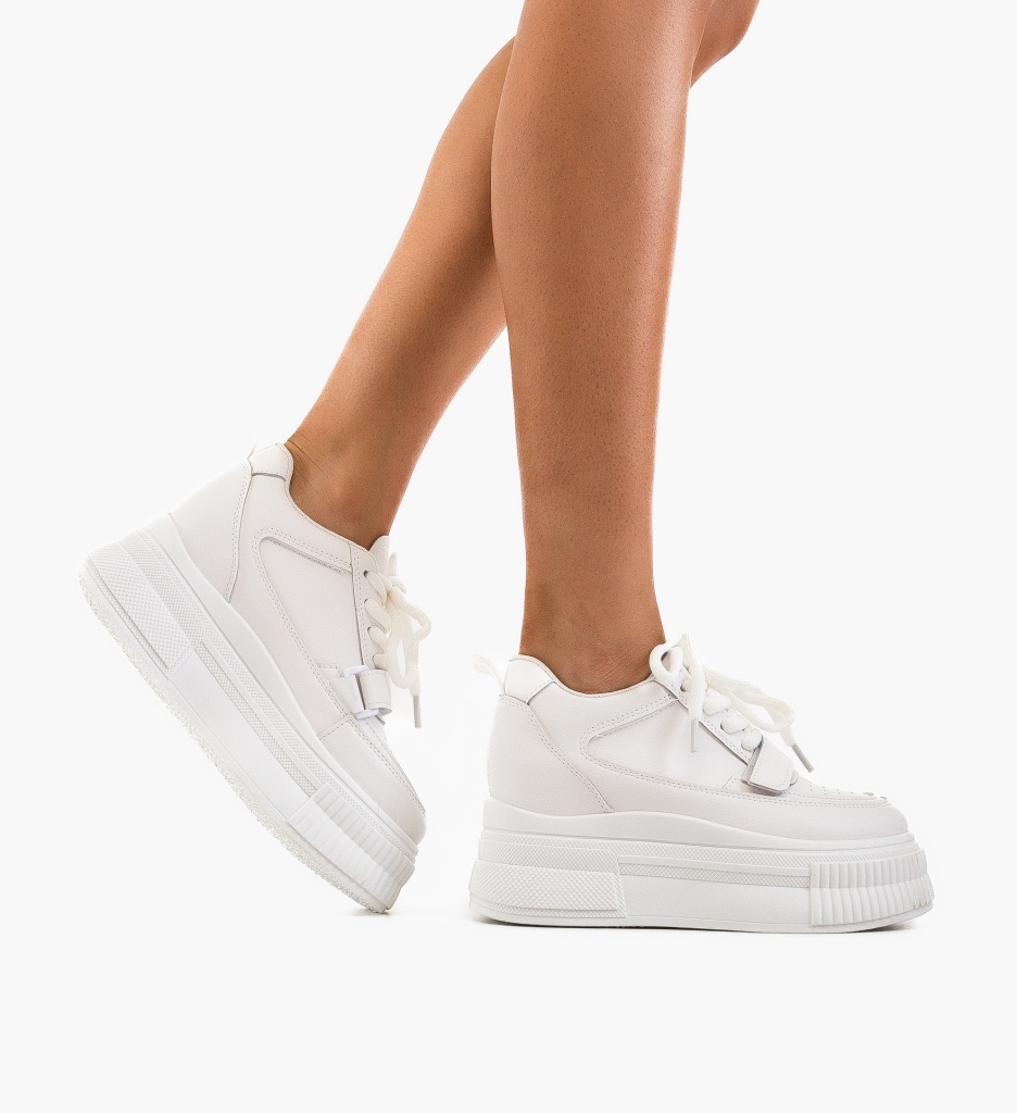 Sneakers Dama Selby Albi - Confort și Stil