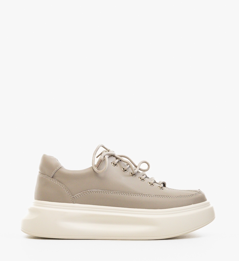 Sneakers Wade Gri Dama - Confort și Stil Urban - imagine 5