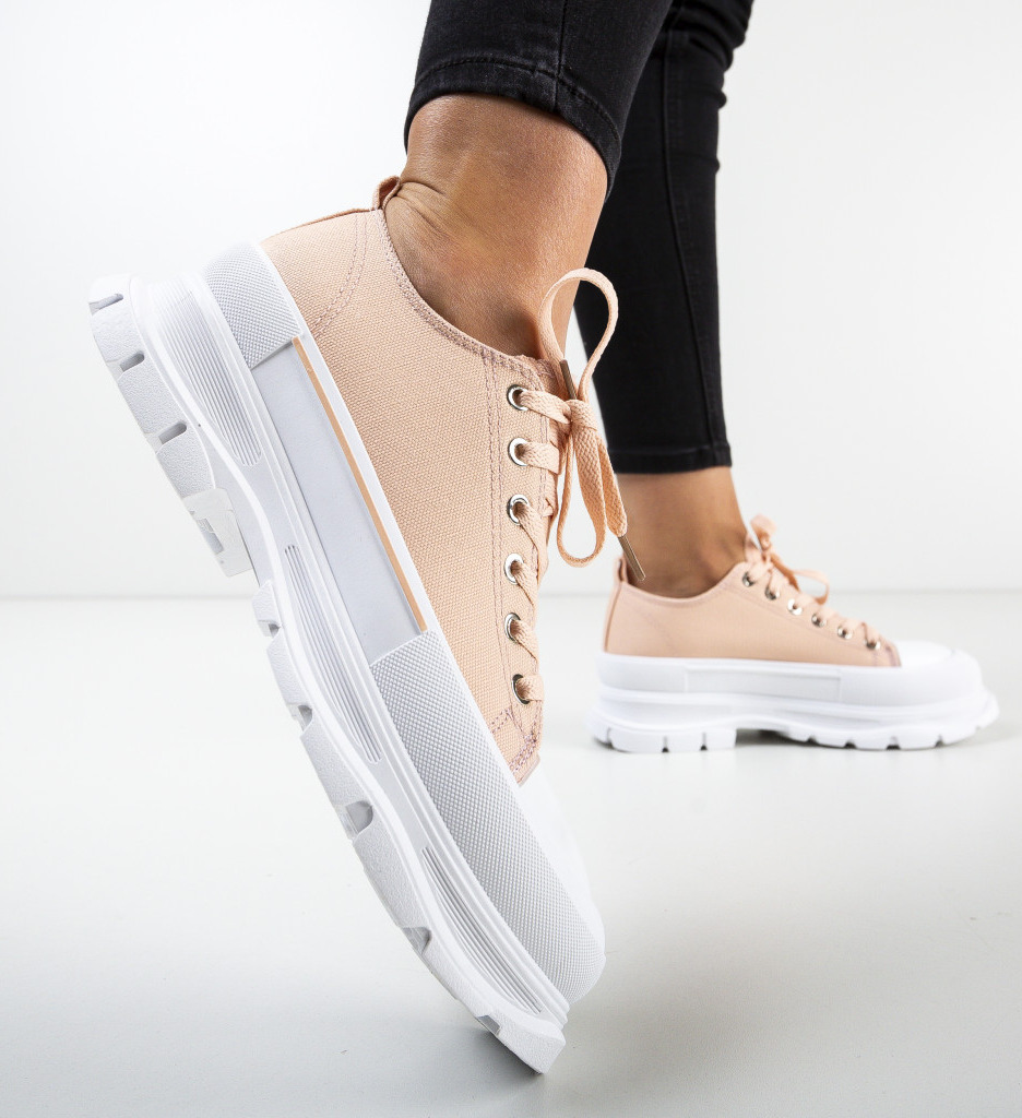 Pantofi Sport Grainger Roz | Confort și Stil - imagine 2
