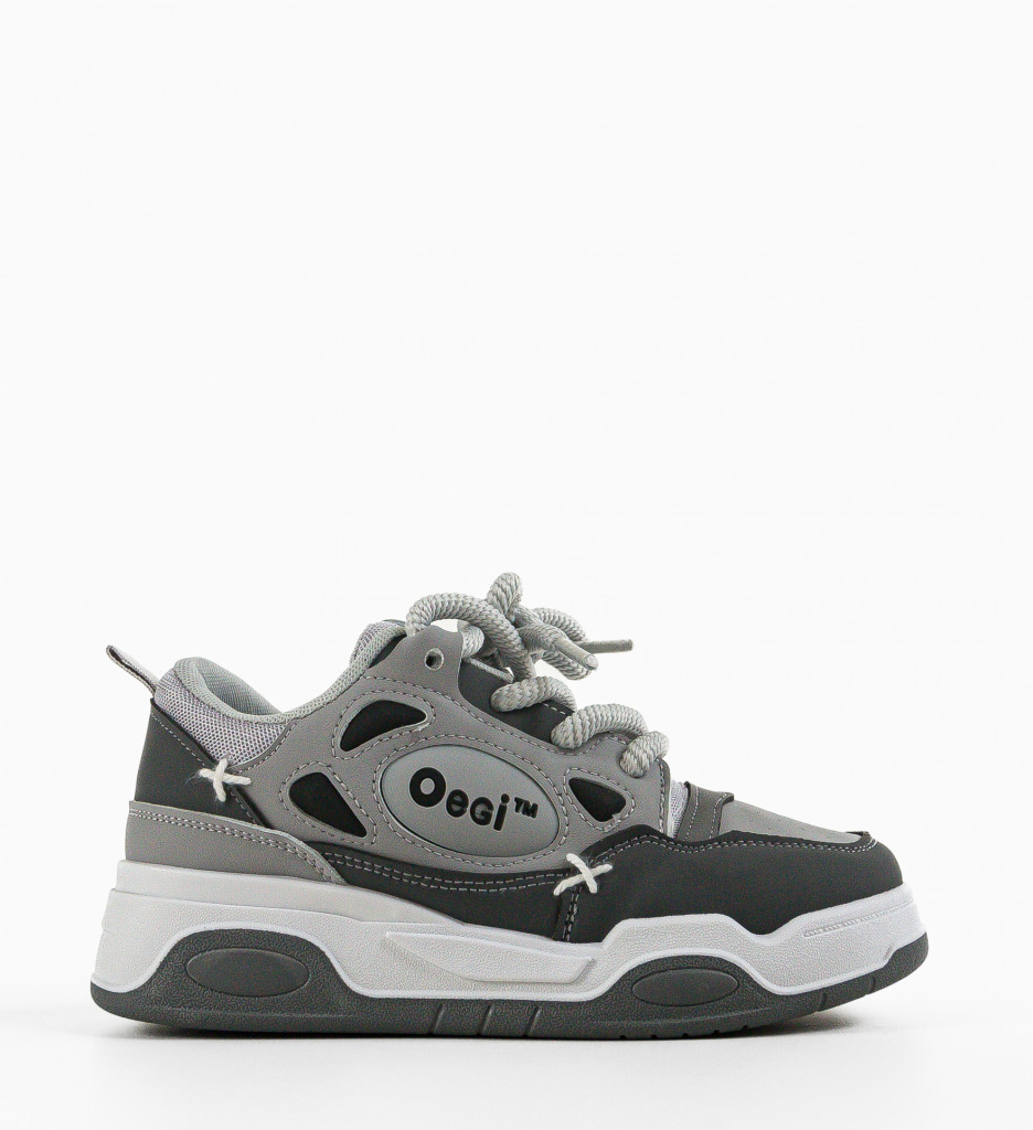 Pantofi Sport Scarl Gri - Confort și Stil - imagine 6