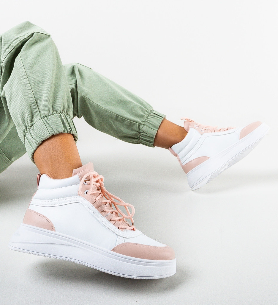 Adidași Dama Siddharth Roz - Confort și Stil - imagine 3