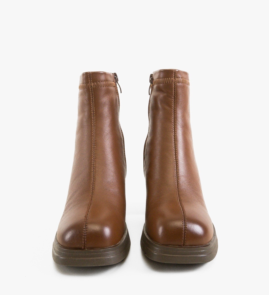 Botine Dama Tafta Maro - Eleganță și Confort - imagine 4