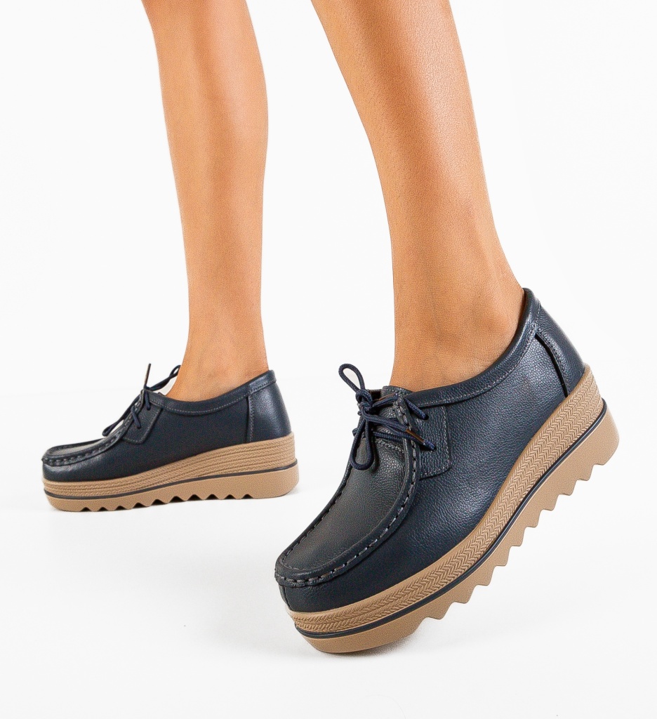 Pantofi Casual Dama Sag Gri - Confort și Stil - imagine 4