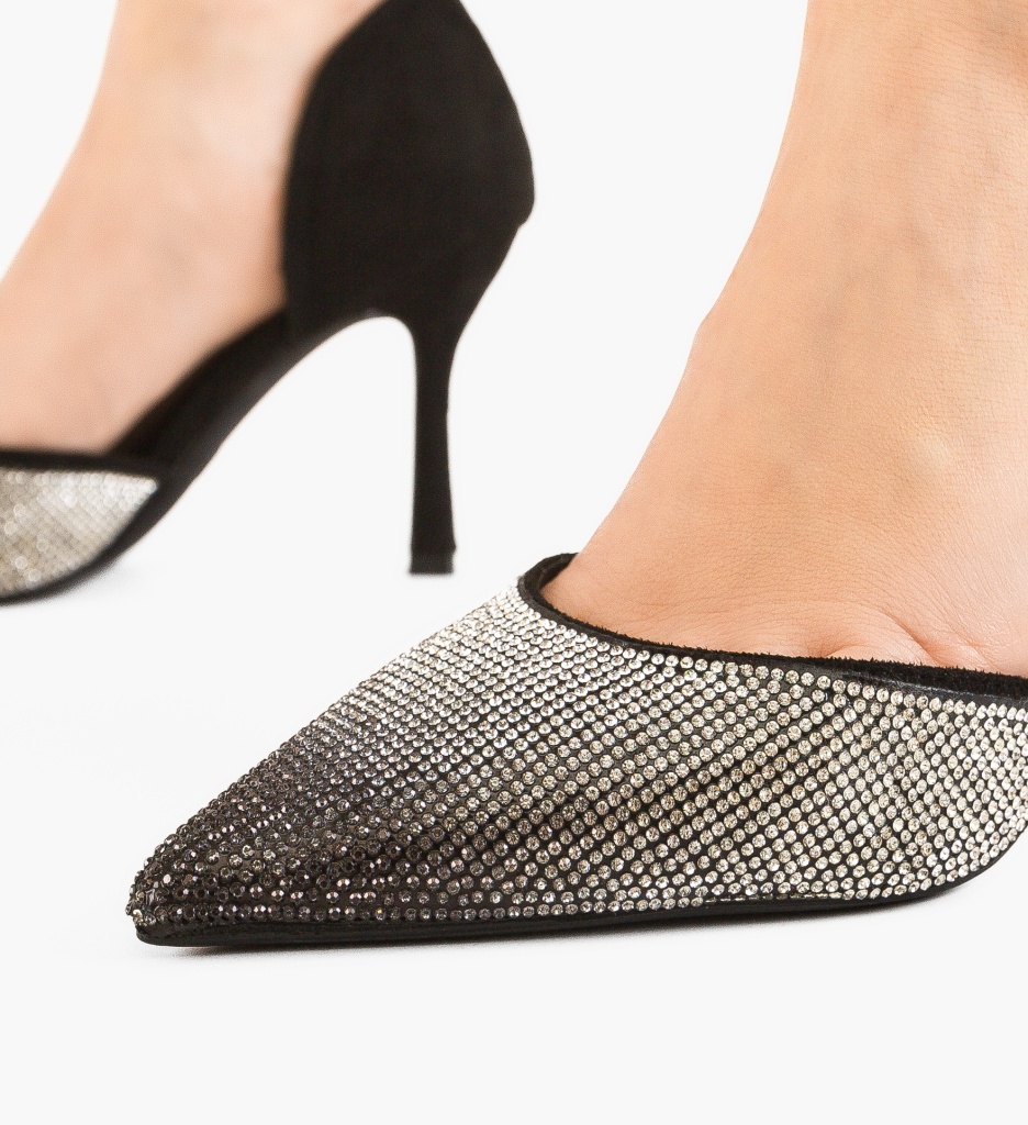 Pantofi dama Amina Negri | Eleganță Maximă - imagine 4