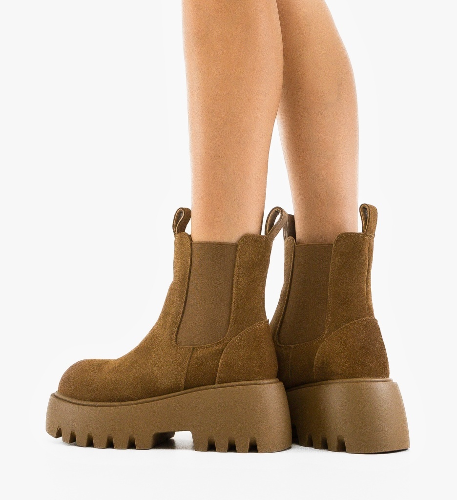 Ghete Dama Maymay Khaki - Confort și Stil