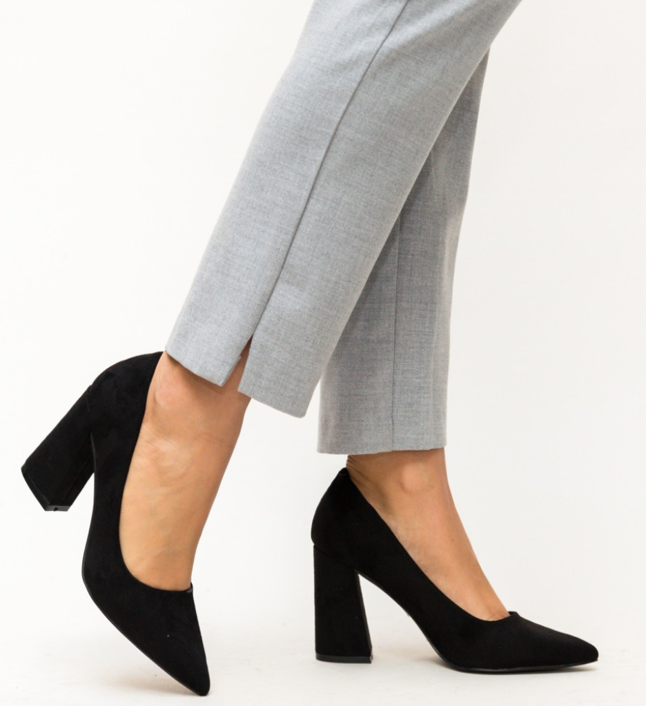 Pantofi Dorsy Negri - Eleganță și Stil - imagine 4