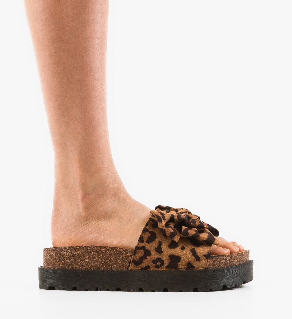 Papuci Dama Blake Animal Print | Stil și Confort - imagine 6