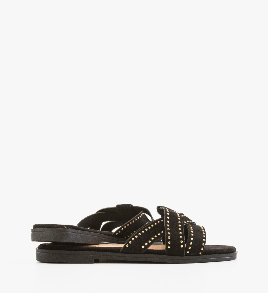 Sandale Dama Gentry Negre | Elegante și Confortabile - imagine 4