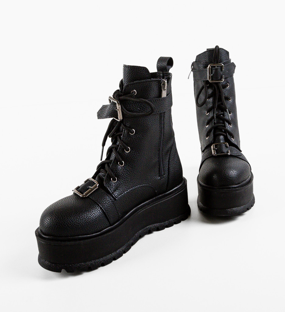 Ghete Guardia Negre - Eleganță și Confort - imagine 7