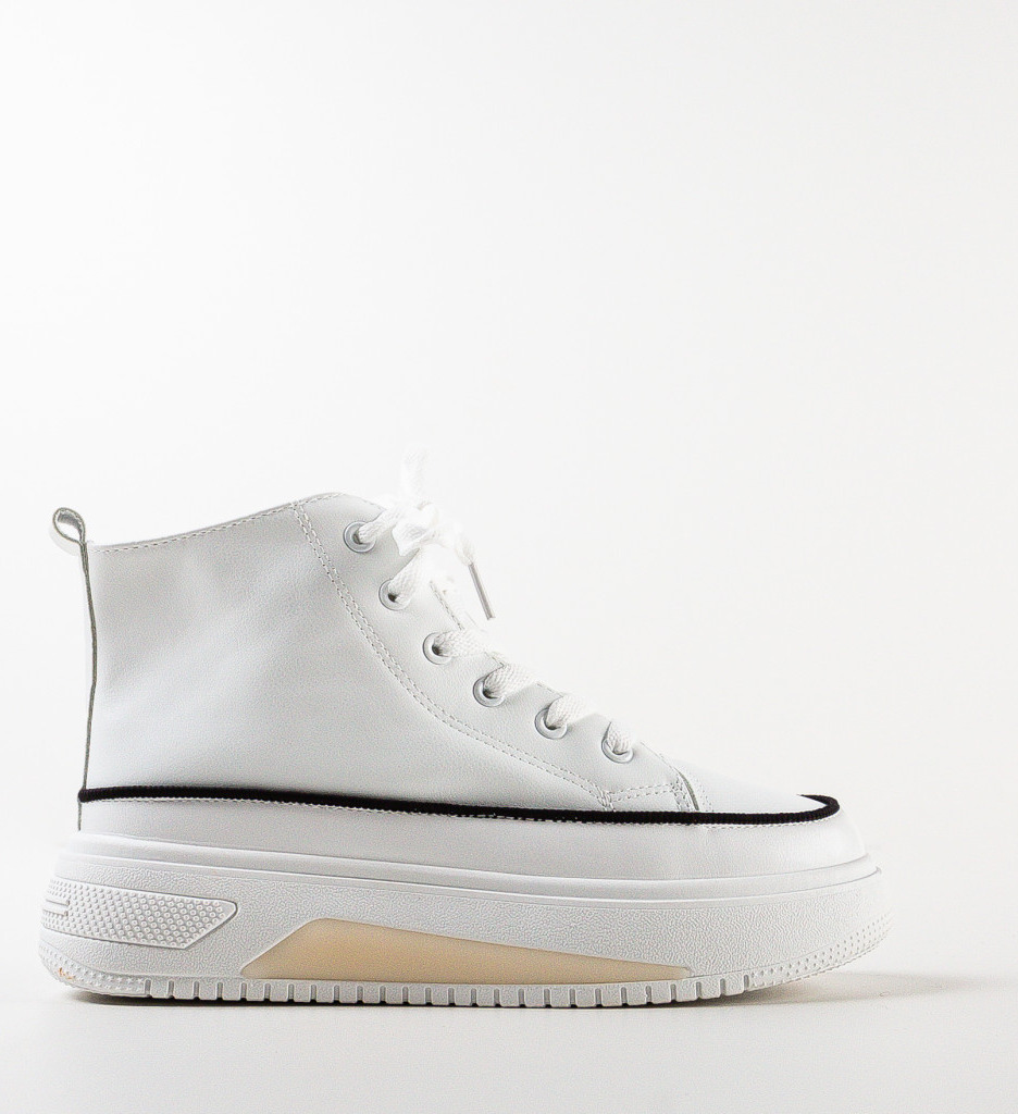 Sneakers Dama Delacruz Albi - Confort și Stil - imagine 5