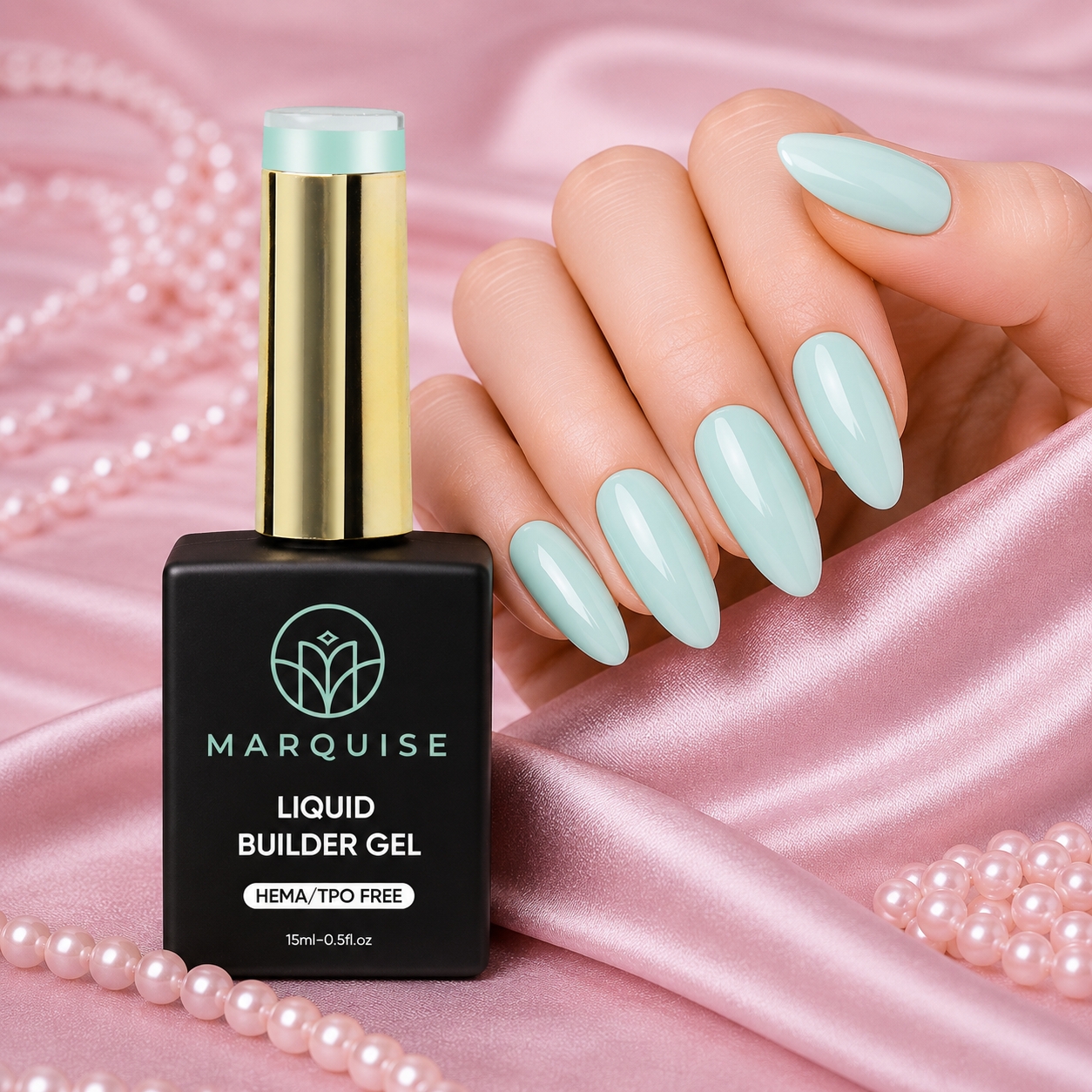 Liquid Builder Gel Marquise YCY96 Picadili - imagine 2