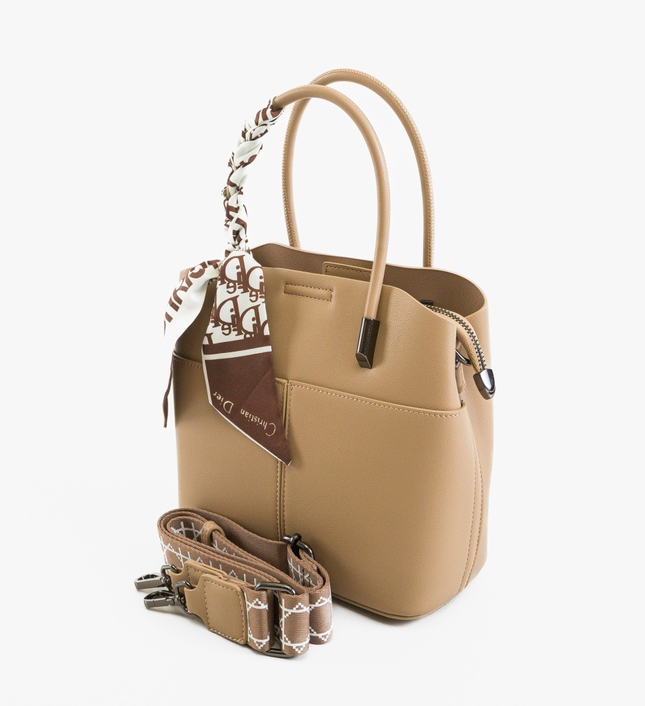 Geanta Dama Odette Bej | Eleganță și Stil - imagine 7