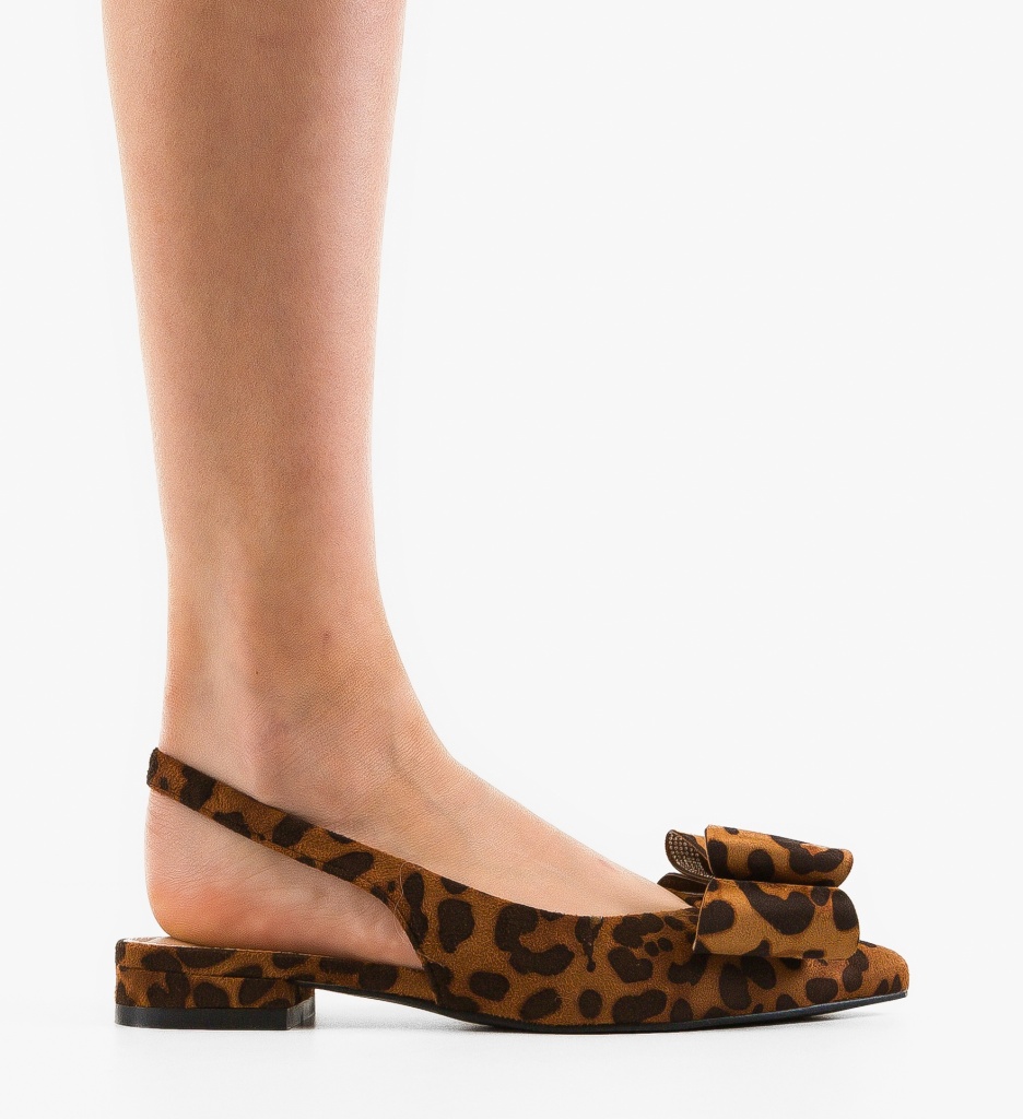 Balerini Animal Print - Stil și Confort - imagine 5