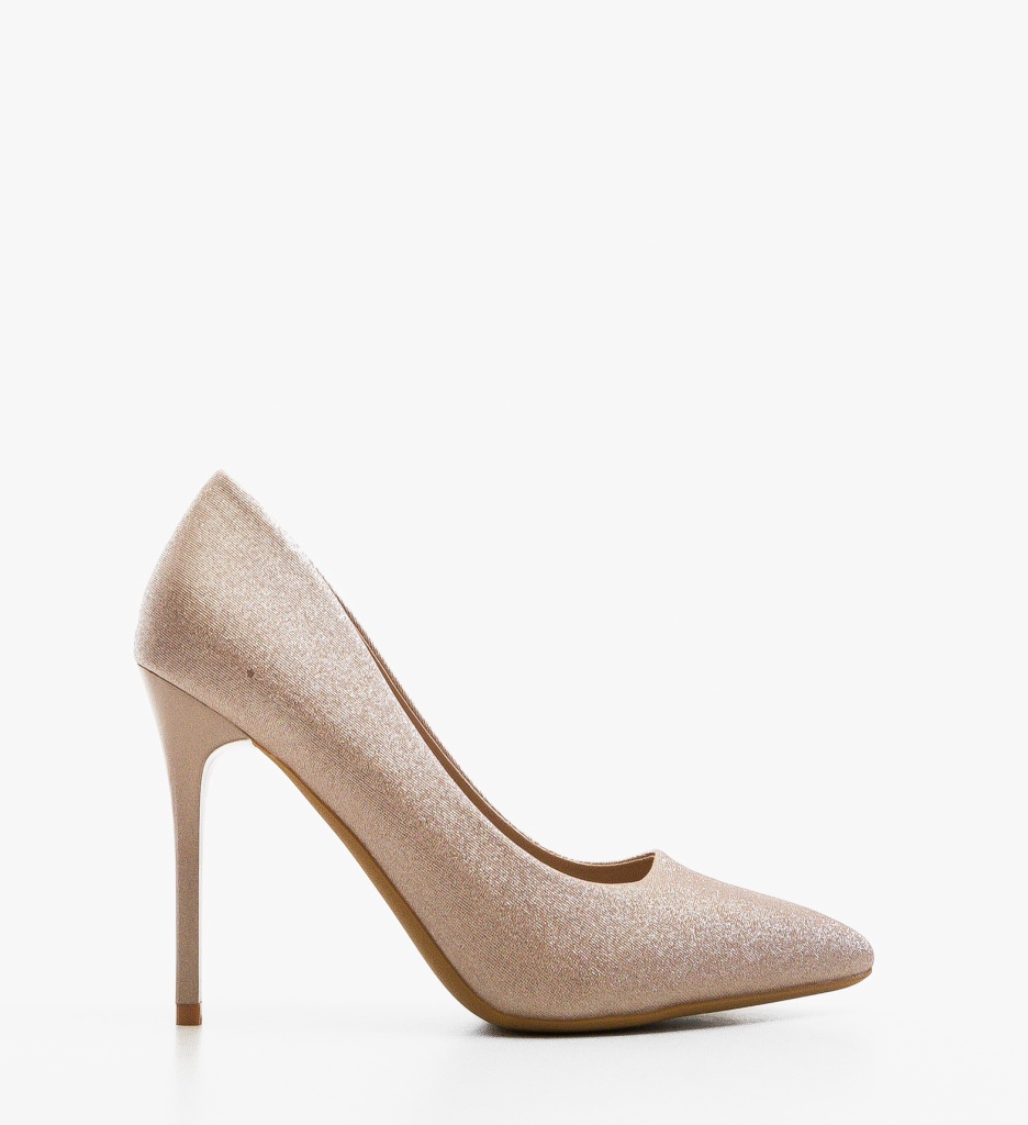 Pantofi Toc Oknam Aurii - Stil Elegant pentru Evenimente - imagine 6