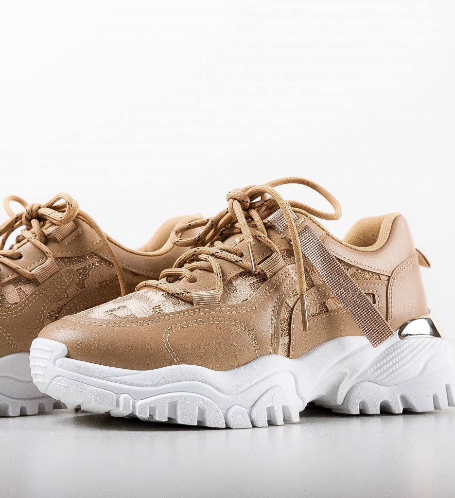 Pantofi Sport Fair Khaki - Confort și Stil - imagine 5