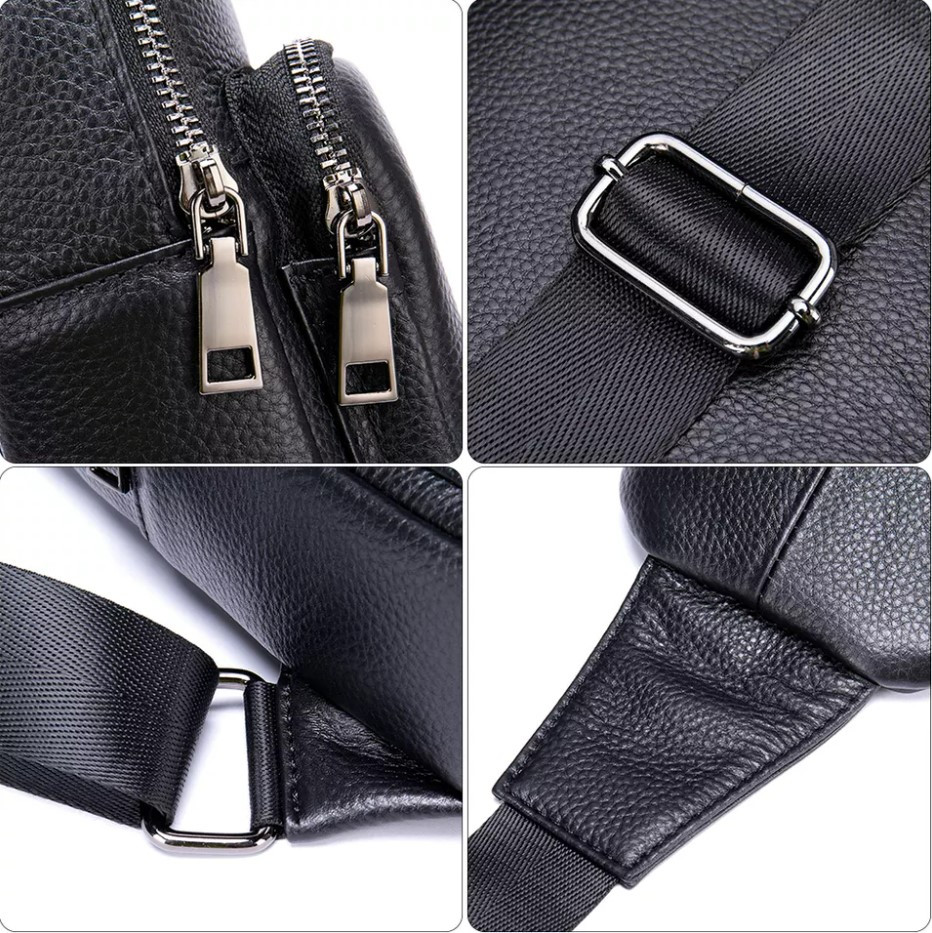 Geanta Oem Colin GT1826 din Piele Naturala - imagine 4