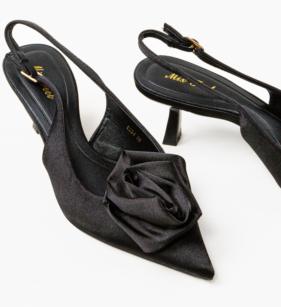 Pantofi Marylene Negri | Eleganță și Stil - imagine 5