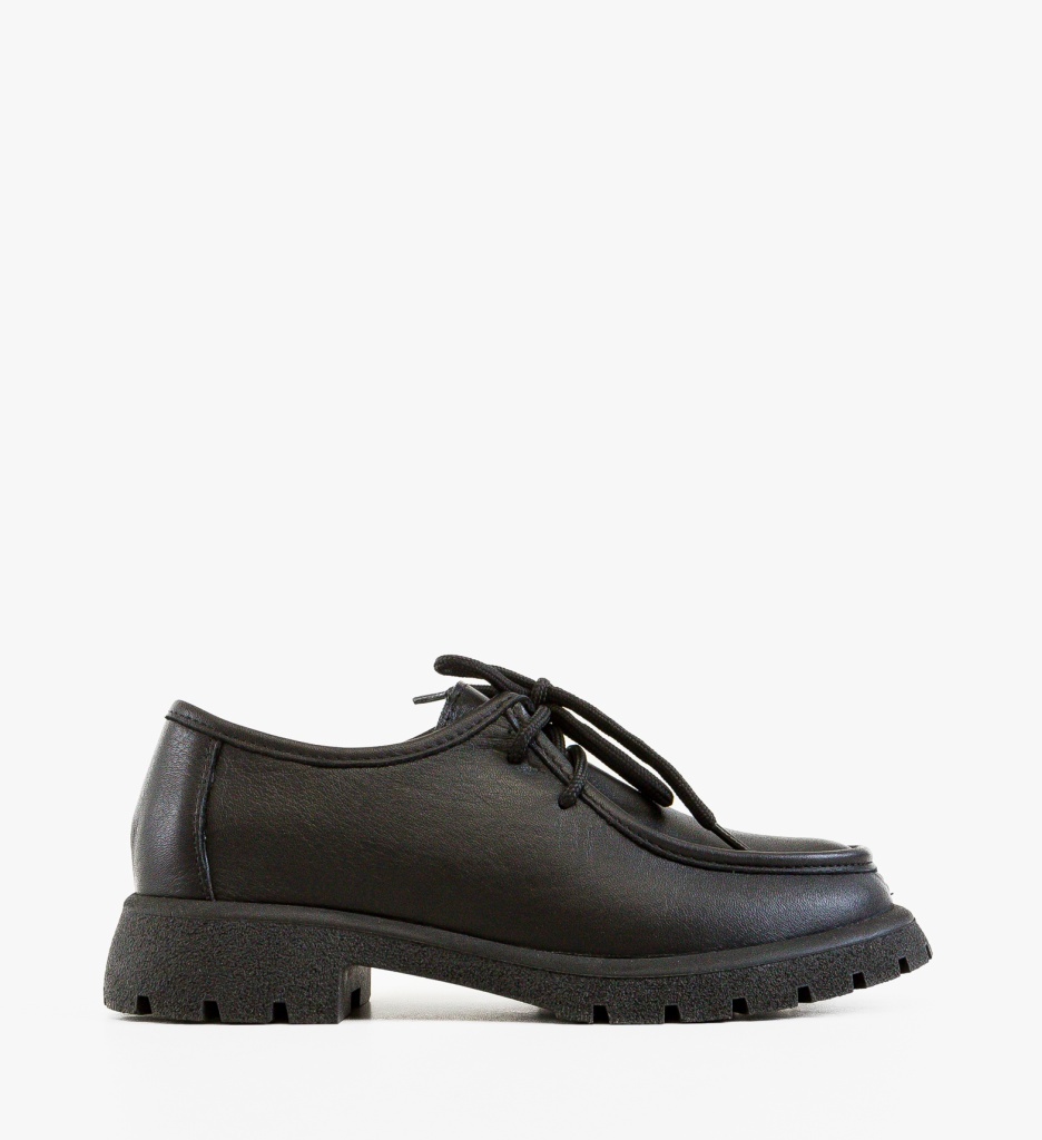 Pantofi Casual Dama Palome Negri - Confort și Stil - imagine 7