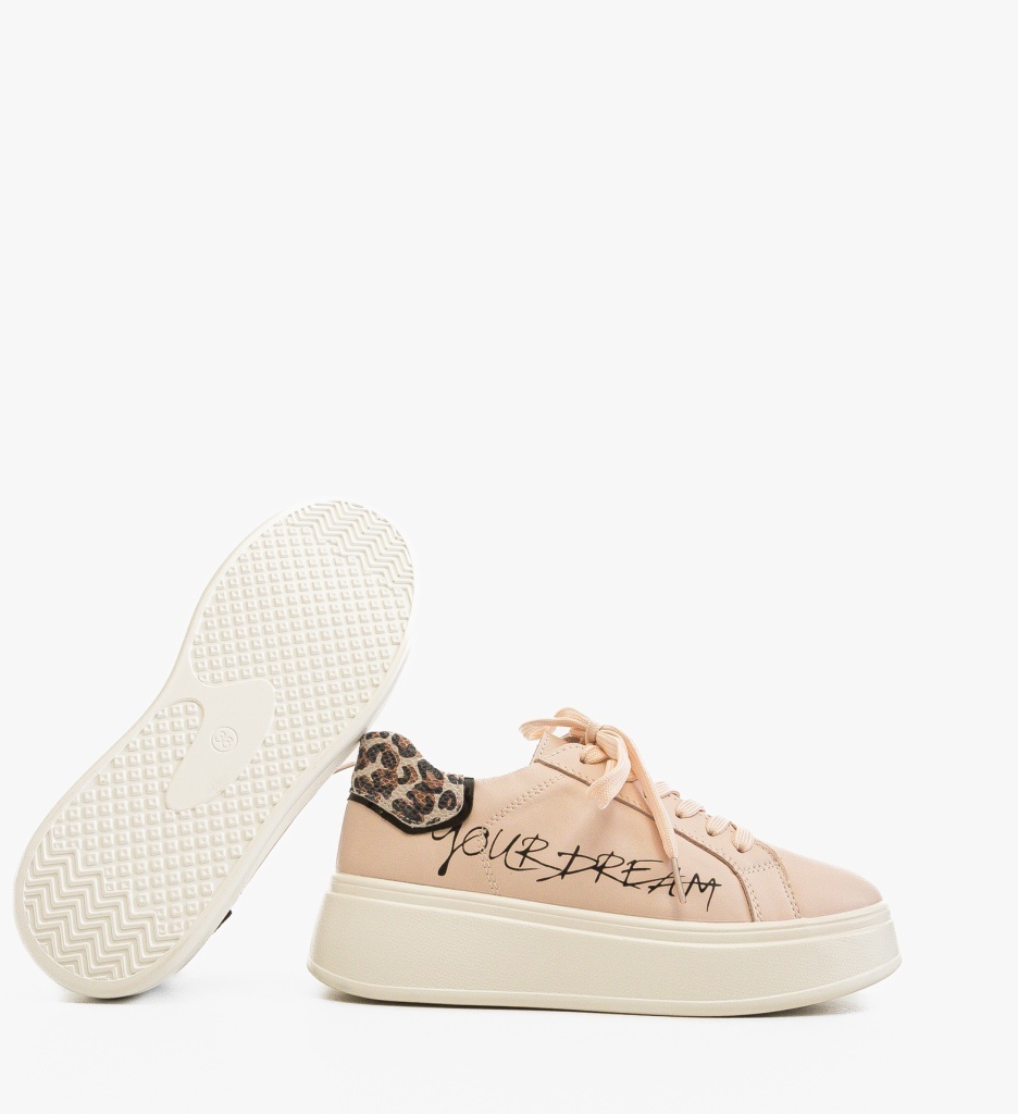 Sneakers Dream Roz - Confort și Stil Feminin - imagine 6