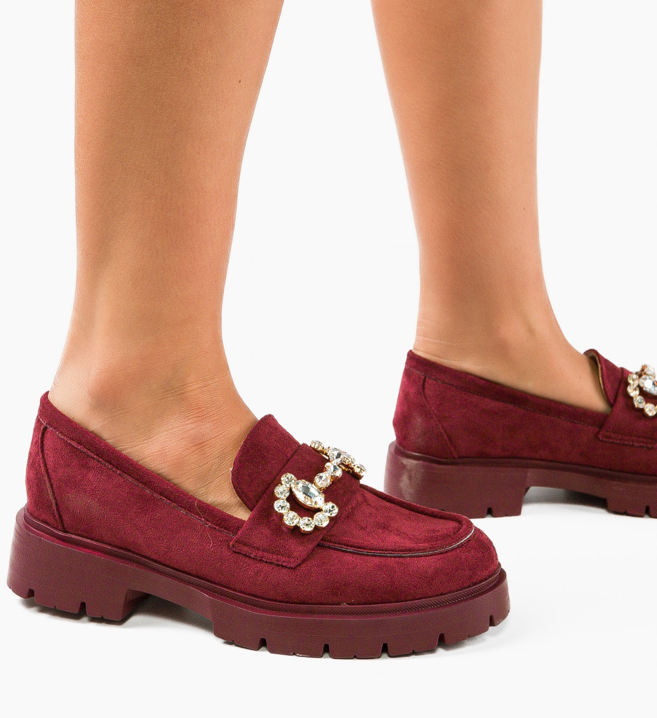 Pantofi Casual Shania Grena | Confort & Stil - imagine 2